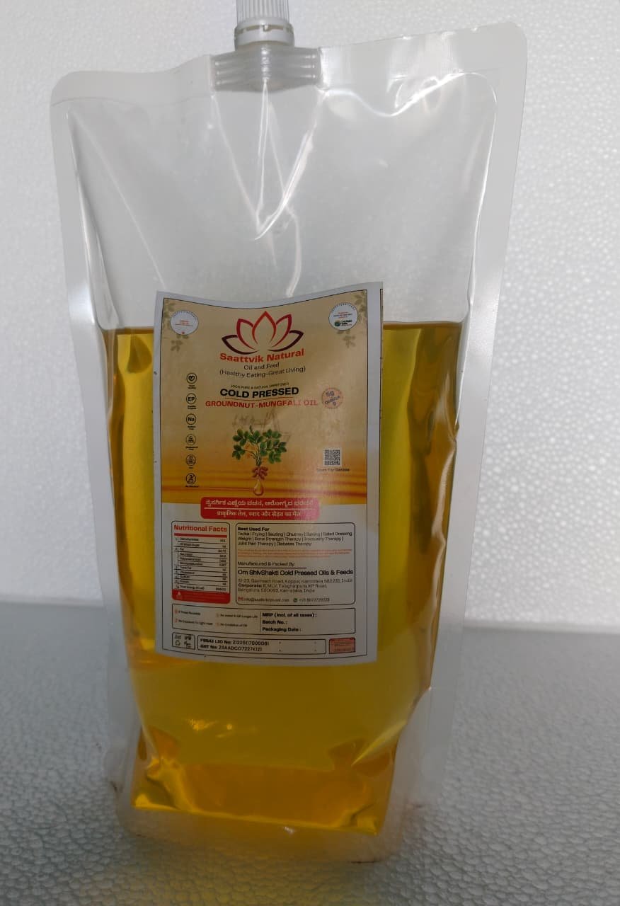 Saattvik Natural Premium Cold Pressed Oils