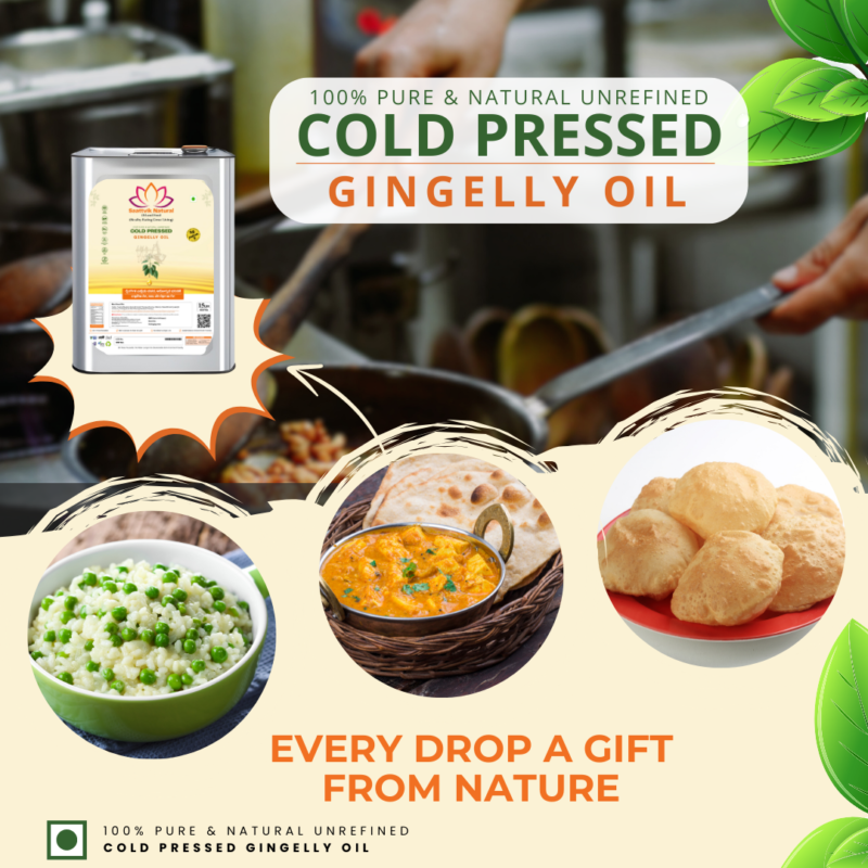 Cold-Pressed Gingelly Oil - Image 6