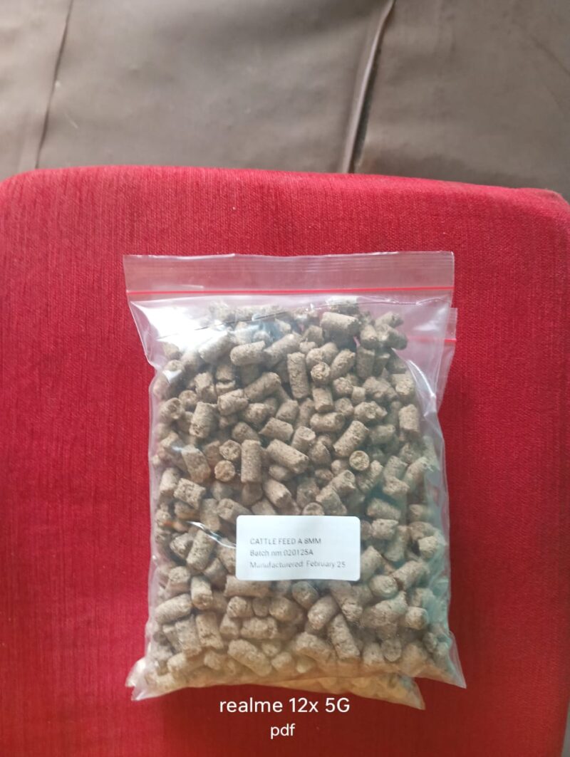 Saattvik Natural Cattle Feed - A Grade - Image 5