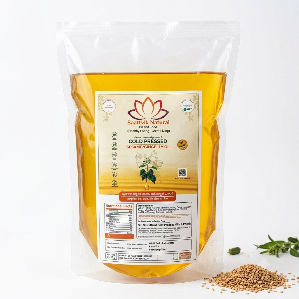 Sesame–Gingelly Oil