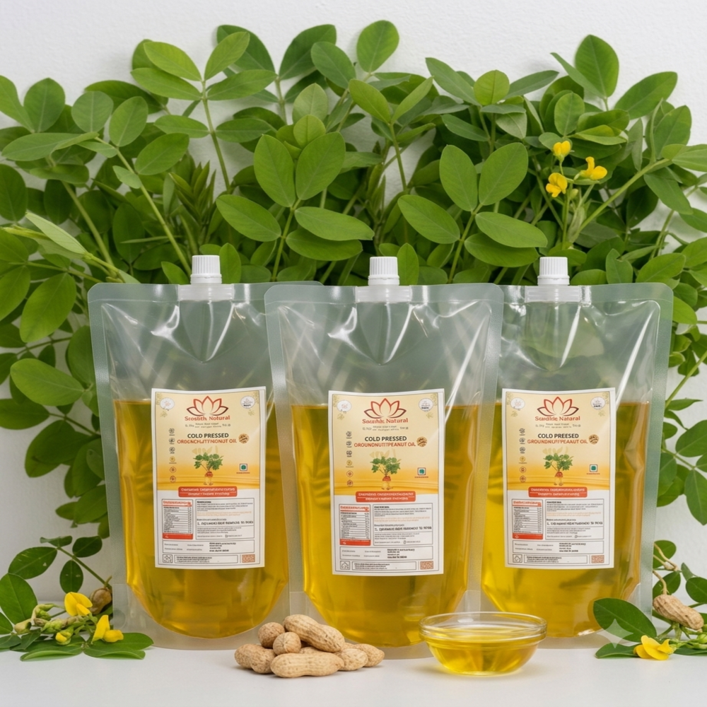 Groundnut Oil